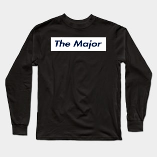 THE MAJOR SUPER LOGO Long Sleeve T-Shirt